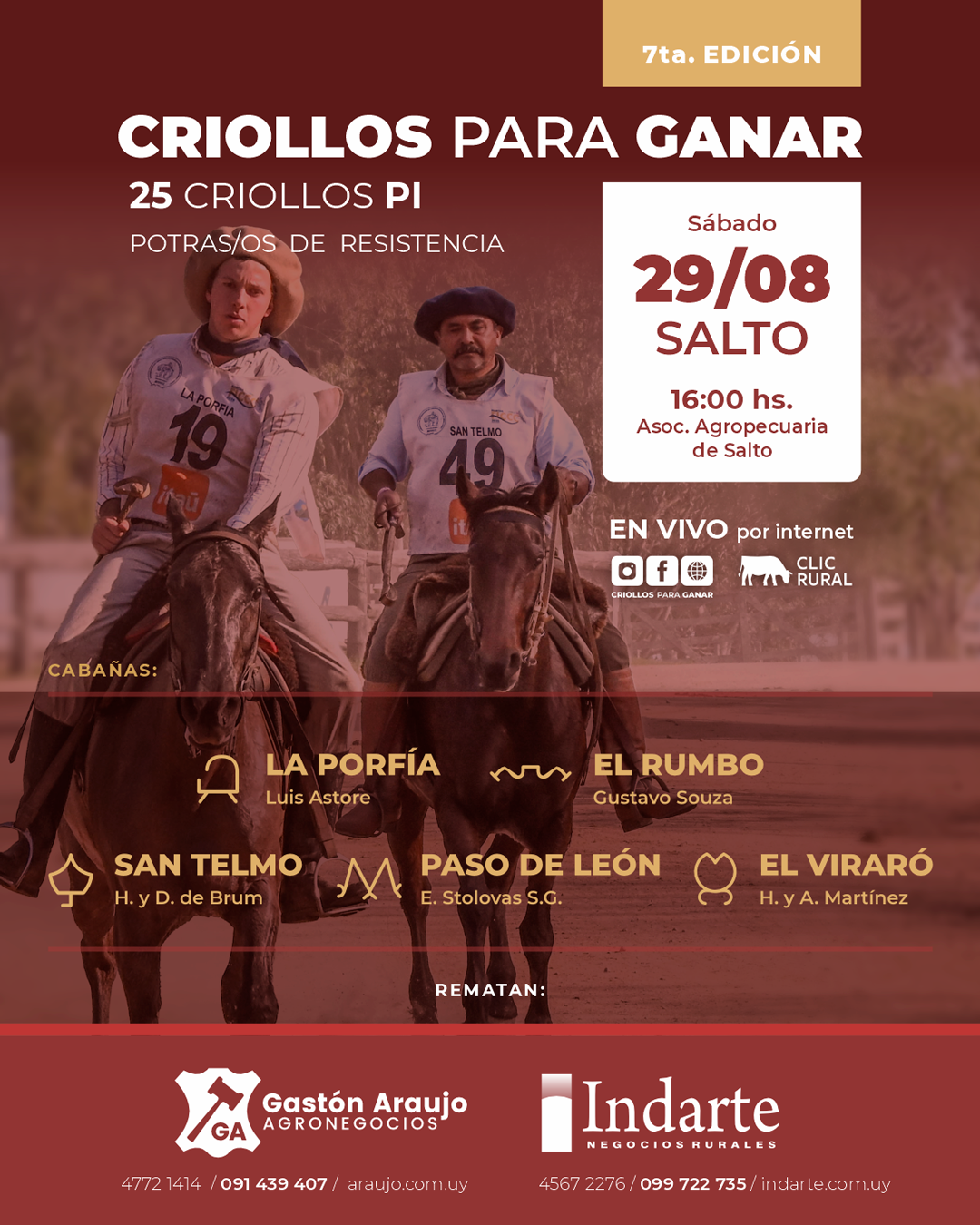 Remate Criollos para Ganar